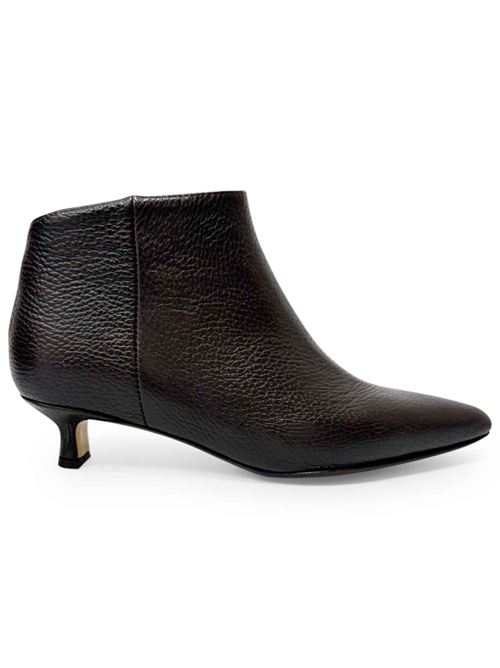 Tronchetto in pelle cervo ebano | L'Arianna TR2608/RT | Made in Italy L'Arianna | EC2608/RT100