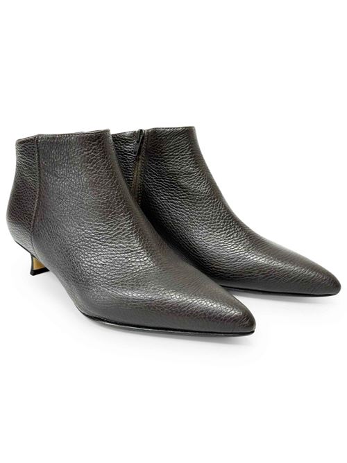 Tronchetto in pelle cervo ebano | L'Arianna TR2608/RT | Made in Italy L'Arianna | EC2608/RT100