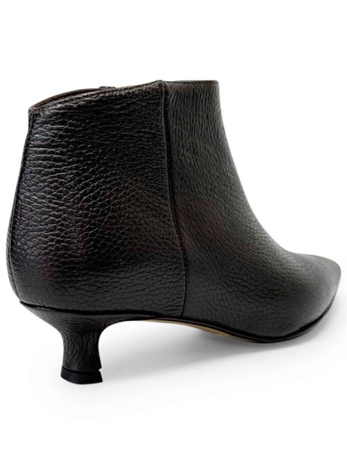 Tronchetto in pelle cervo ebano | L'Arianna TR2608/RT | Made in Italy L'Arianna | EC2608/RT100