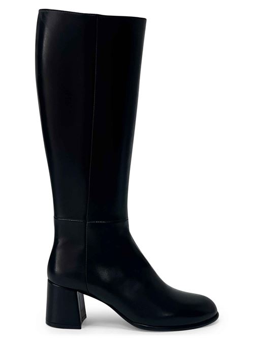 Stivale in pelle nera | LArianna ST1585 | Made in Italy L'Arianna | EC1585001