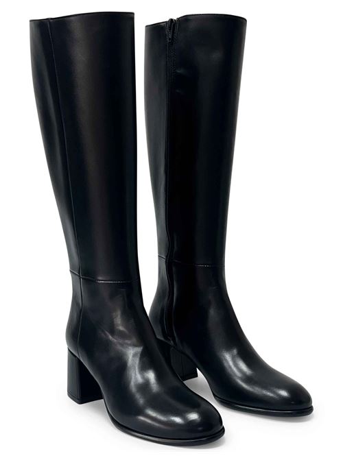 Stivale in pelle nera | LArianna ST1585 | Made in Italy L'Arianna | EC1585001