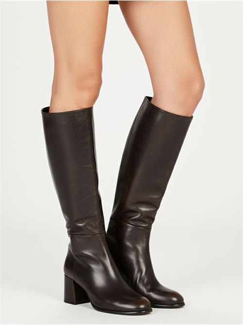 Stivale in aspor cuoio | L'Arianna ST1585 | Made in Italy L'Arianna | EC1585014