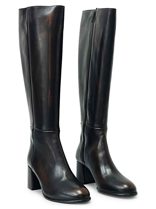 Stivale in aspor cuoio | L'Arianna ST1585 | Made in Italy L'Arianna | EC1585014