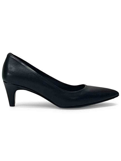 Décolleté in pelle nera | L'Arianna DE1716 | Made in Italy L'Arianna | EC1716001