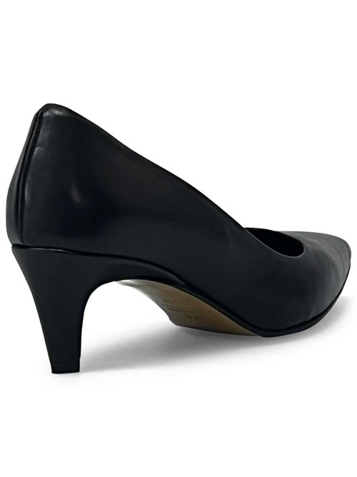 Décolleté in pelle nera | L'Arianna DE1716 | Made in Italy L'Arianna | EC1716001