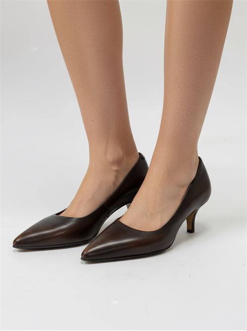 Décolleté in aspor cuoio | LArianna DE1716 | Made in Italy L'Arianna | EC1716014