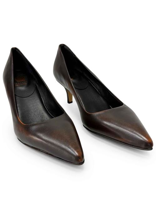 Décolleté in aspor cuoio | LArianna DE1716 | Made in Italy L'Arianna | EC1716014