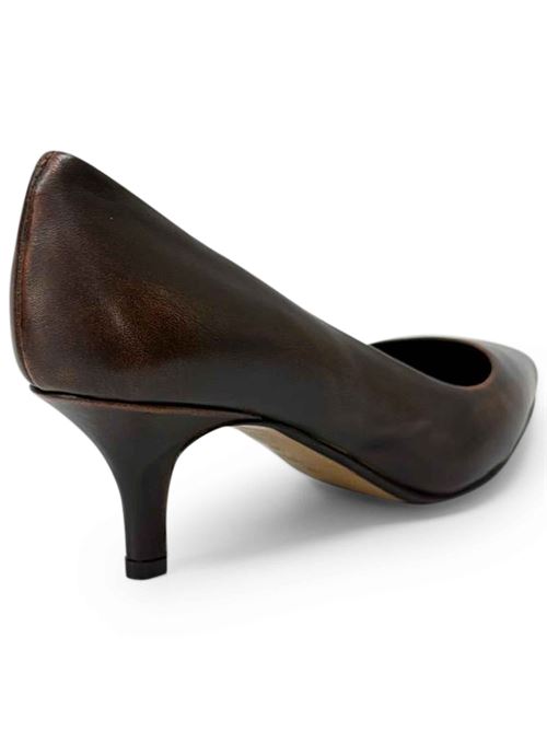 Décolleté in aspor cuoio | LArianna DE1716 | Made in Italy L'Arianna | EC1716014