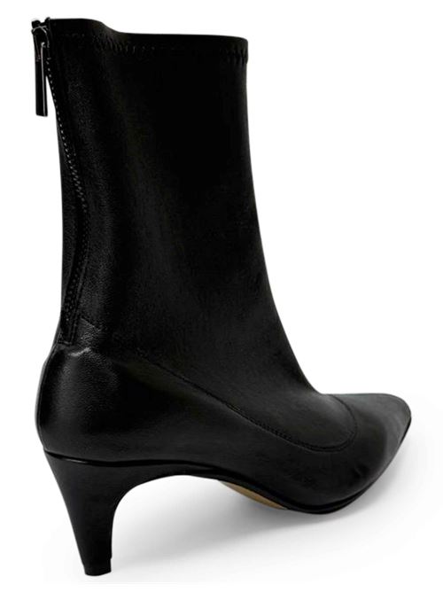 Stivaletto in nappa elasticizzata nera | L'Arianna EL2027 | Made in Italy L'Arianna | EC2027001