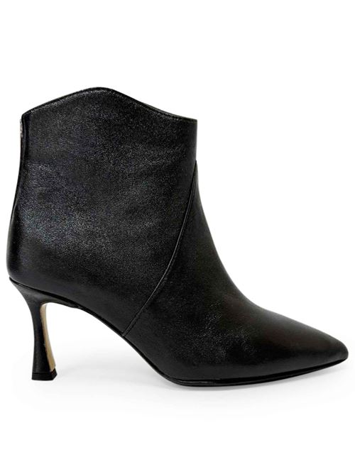 Tronchetto in laminato nero | L'Arianna TR2422/RT | Made in Italy L'Arianna | EC2422/RT001