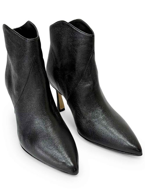 Tronchetto in laminato nero | L'Arianna TR2422/RT | Made in Italy L'Arianna | EC2422/RT001