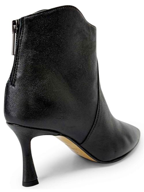 Tronchetto in laminato nero | L'Arianna TR2422/RT | Made in Italy L'Arianna | EC2422/RT001