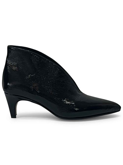 Tronchetto in naplak nero | L'Arianna TR2426 | Made in Italy L'Arianna | EC2426001N