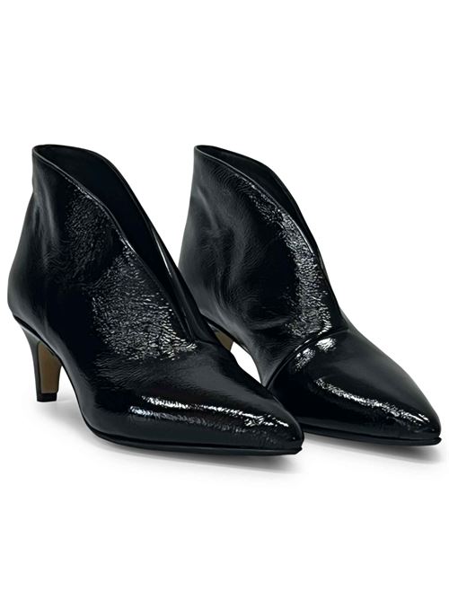 Tronchetto in naplak nero | L'Arianna TR2426 | Made in Italy L'Arianna | EC2426001N