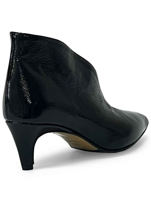 Tronchetto in naplak nero | L'Arianna TR2426 | Made in Italy L'Arianna | EC2426001N