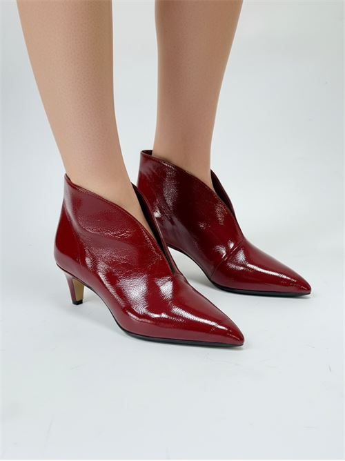 Tronchetto in naplak rosso | L'Arianna TR2426 | Made in Italy L'Arianna | EC2426017