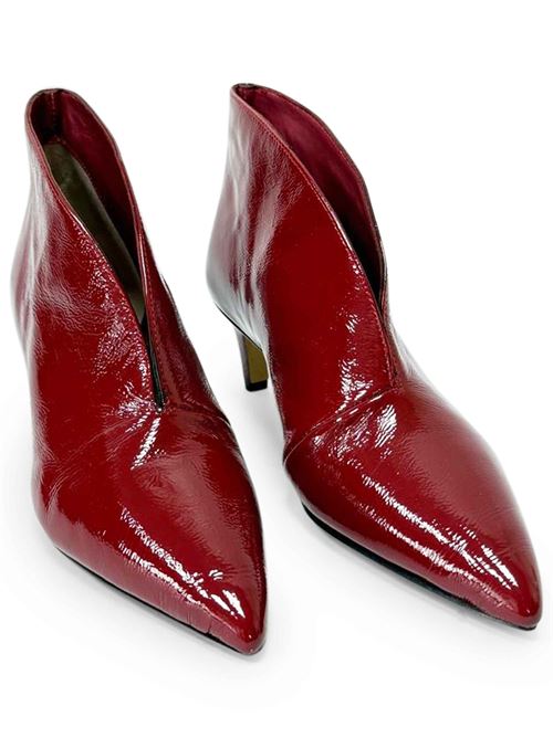 Tronchetto in naplak rosso | L'Arianna TR2426 | Made in Italy L'Arianna | EC2426017