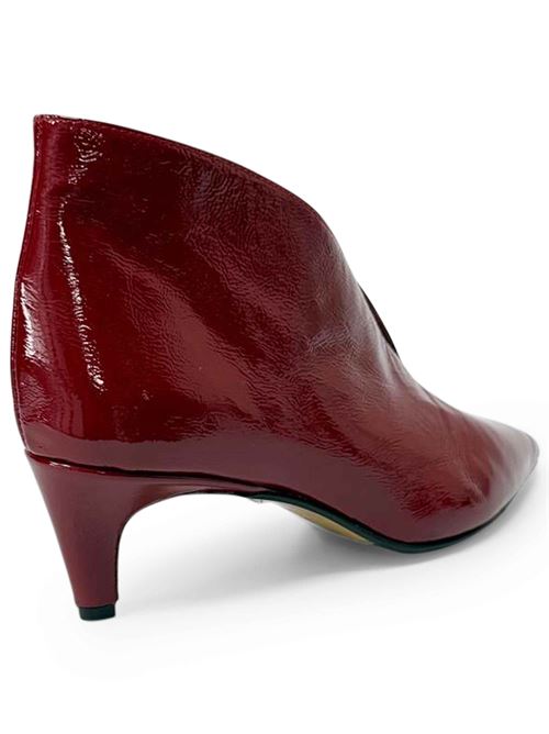 Tronchetto in naplak rosso | L'Arianna TR2426 | Made in Italy L'Arianna | EC2426017