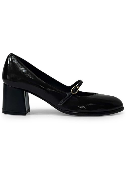 Decollete in lux testa di moro | L'Arianna DE2434/L | Made in Italy L'Arianna | EC2434/L100