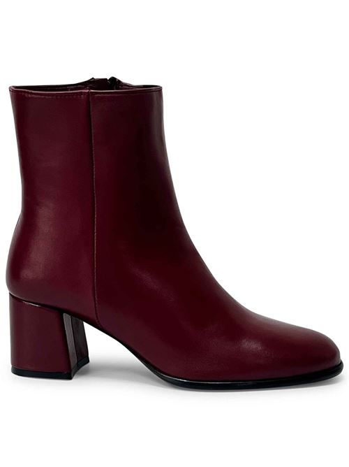 Tronchetto in pelle bordeaux | L'Arianna TR2435 | Made in Italy L'Arianna | EC2435018