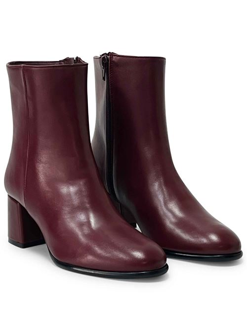 Tronchetto in pelle bordeaux | L'Arianna TR2435 | Made in Italy L'Arianna | EC2435018