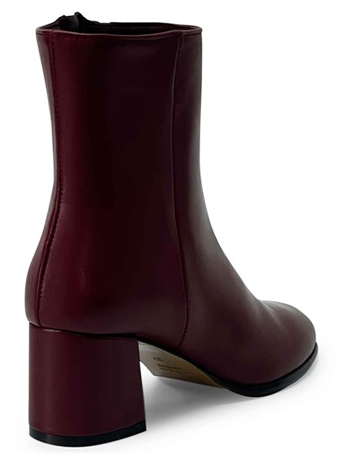 Tronchetto in pelle bordeaux | L'Arianna TR2435 | Made in Italy L'Arianna | EC2435018