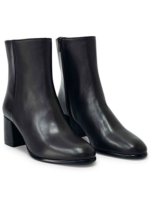 Tronchetto in pelle testa di moro | L'Arianna TR2435 | Made in Italy L'Arianna | EC2435100