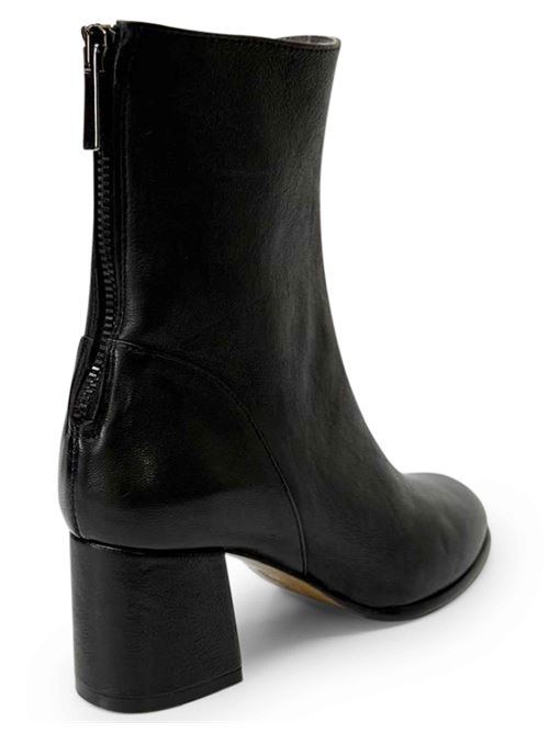 Tronchetto in pelle ranch nero | L'Arianna TR2601 | Made in Italy L'Arianna | EC2601001