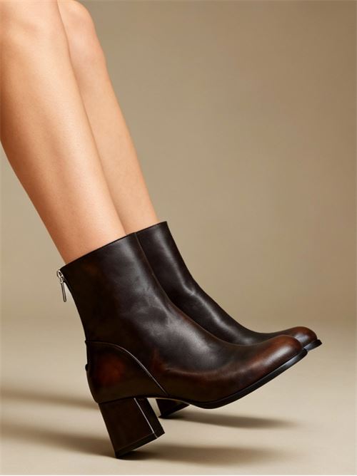 Tronchetto in aspor cuoio | L'Arianna TR2601 | Made in Italy L'Arianna | EC2601014