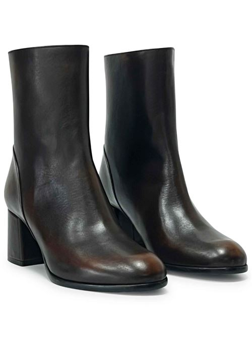 Tronchetto in aspor cuoio | L'Arianna TR2601 | Made in Italy L'Arianna | EC2601014