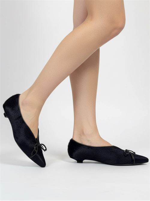 Décolleté in cavallino blu | L'Arianna 2604/RT | Made in Italy L'Arianna | EC2604/RT002