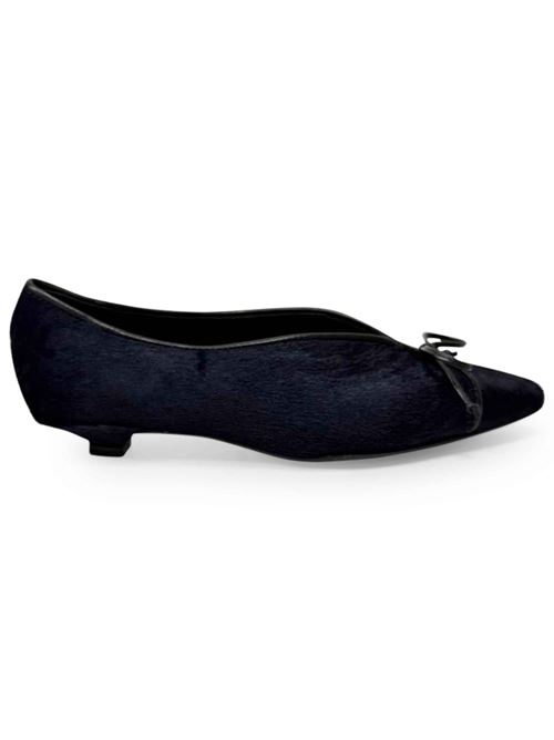 Décolleté in cavallino blu | L'Arianna 2604/RT | Made in Italy L'Arianna | EC2604/RT002