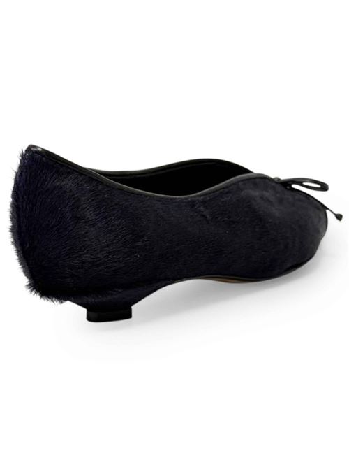 Décolleté in cavallino blu | L'Arianna 2604/RT | Made in Italy L'Arianna | EC2604/RT002