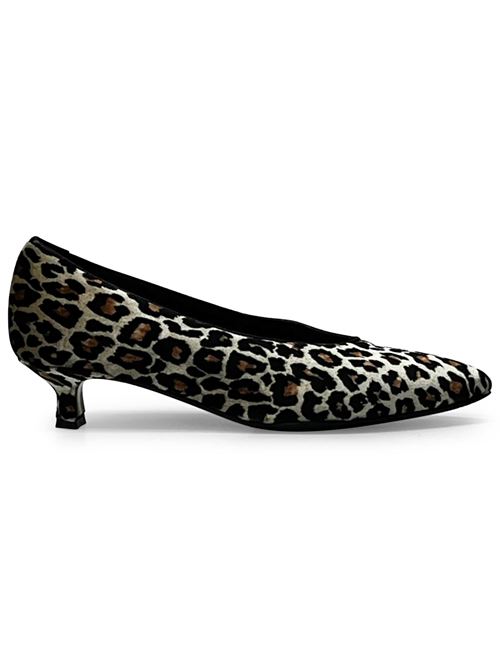 Decollete in pelle effetto leopardo | L'Arianna DE2606/RT | Made in Italy L'Arianna | EC2606/RT101