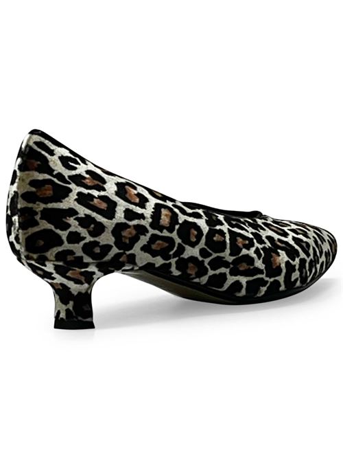 Decollete in pelle effetto leopardo | L'Arianna DE2606/RT | Made in Italy L'Arianna | EC2606/RT101