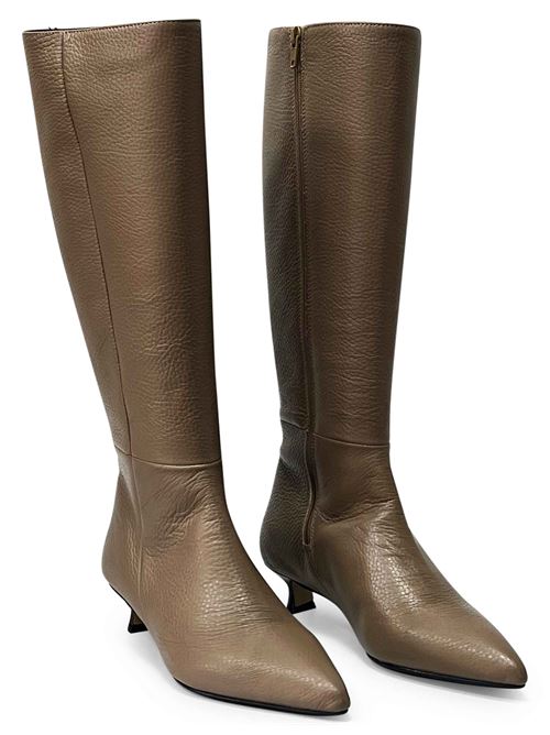 Stivale in pelle cervo color terra | L'Arianna ST2609/RT | Made in Italy L'Arianna | EC2609/RT100