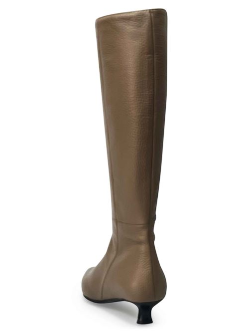 Stivale in pelle cervo color terra | L'Arianna ST2609/RT | Made in Italy L'Arianna | EC2609/RT100