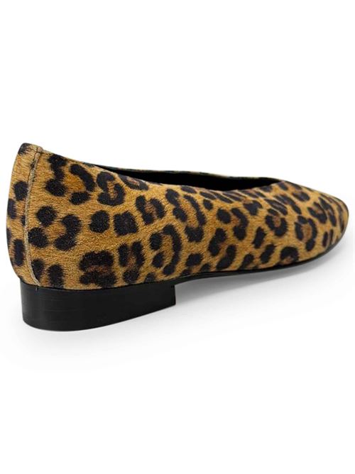 Ballerina in pelle effetto leopardo | L'Arianna BL2617 | Made in Italy L'Arianna | EC2617101