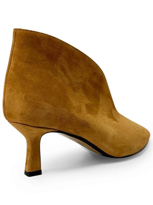 Tronchetto in camoscio sabbia | L?Arianna TR8006/RT | Made in Italy L'Arianna | EC8006/RT007