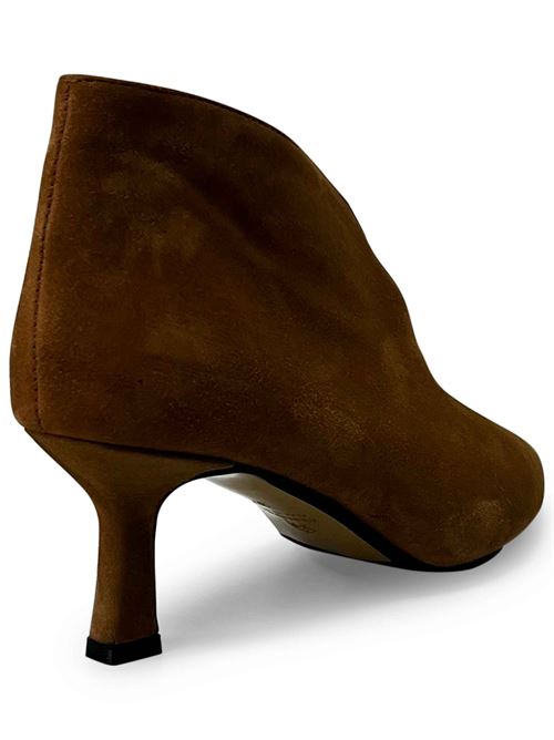 Tronchetto in camoscio acero| L'Arianna TR8006/RT | Made in Italy L'Arianna | EC8006/RT101