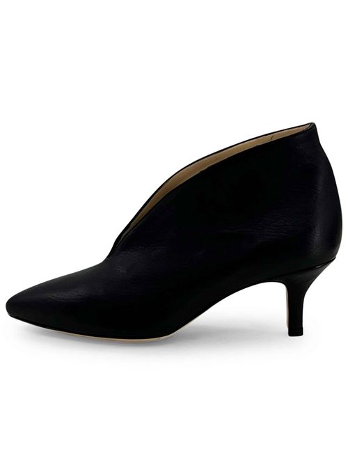 Tronchetto in pelle nera | L'Arianna TR8006 | Made in Italy L'Arianna | EC8006001