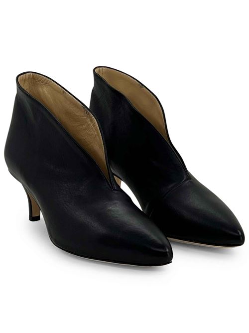 Tronchetto in pelle nera | L'Arianna TR8006 | Made in Italy L'Arianna | EC8006001