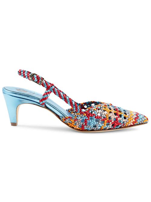 decollete slingback ch1766 intreccio multicielo l'arianna L'Arianna | EC1766000