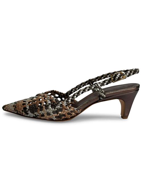 decollete slingback ch1766 intreccio multi taupe l'arianna L'Arianna | EC1766018