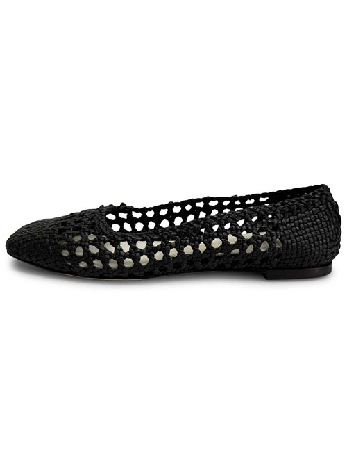 ballerina bl2503 intreccio nero l'arianna L'Arianna | EC2503001