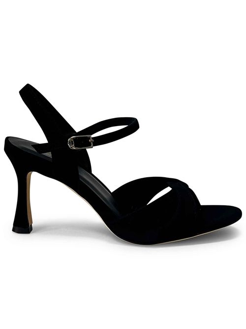 sandali ds2541/rt in camoscio nero l'arianna L'Arianna | EC2541/RT001