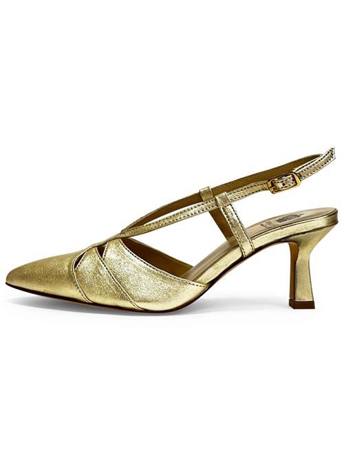 Décolleté in pelle platino | L'Arianna CH1757/RT | Eleganza Made in Italy L'Arianna | EC1757/RTPLT602