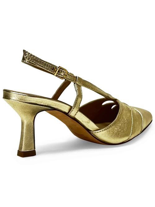 Décolleté in pelle platino | L'Arianna CH1757/RT | Eleganza Made in Italy L'Arianna | EC1757/RTPLT602