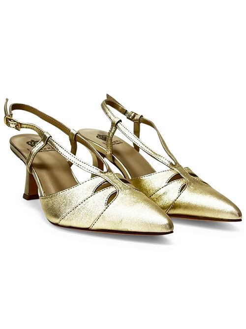 Décolleté in pelle platino | L'Arianna CH1757/RT | Eleganza Made in Italy L'Arianna | EC1757/RTPLT602