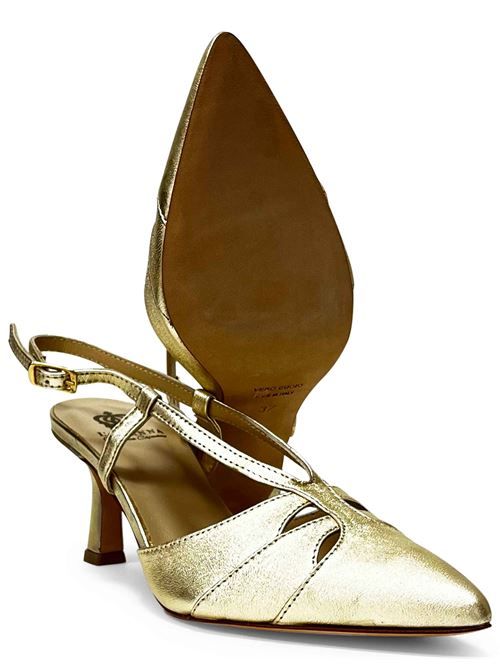 Décolleté in pelle platino | L'Arianna CH1757/RT | Eleganza Made in Italy L'Arianna | EC1757/RTPLT602